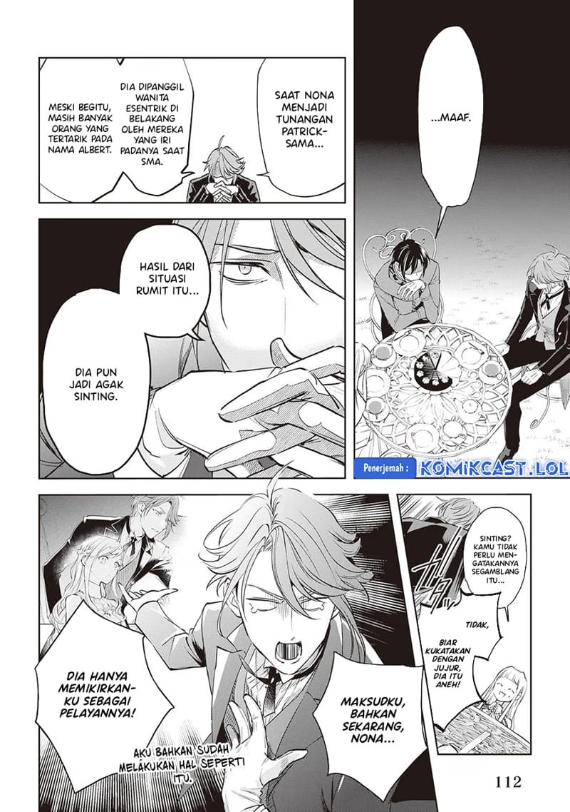 Albert-ke no Reijou wa Botsuraku wo Goshomou desu Chapter 24 - halaman 15