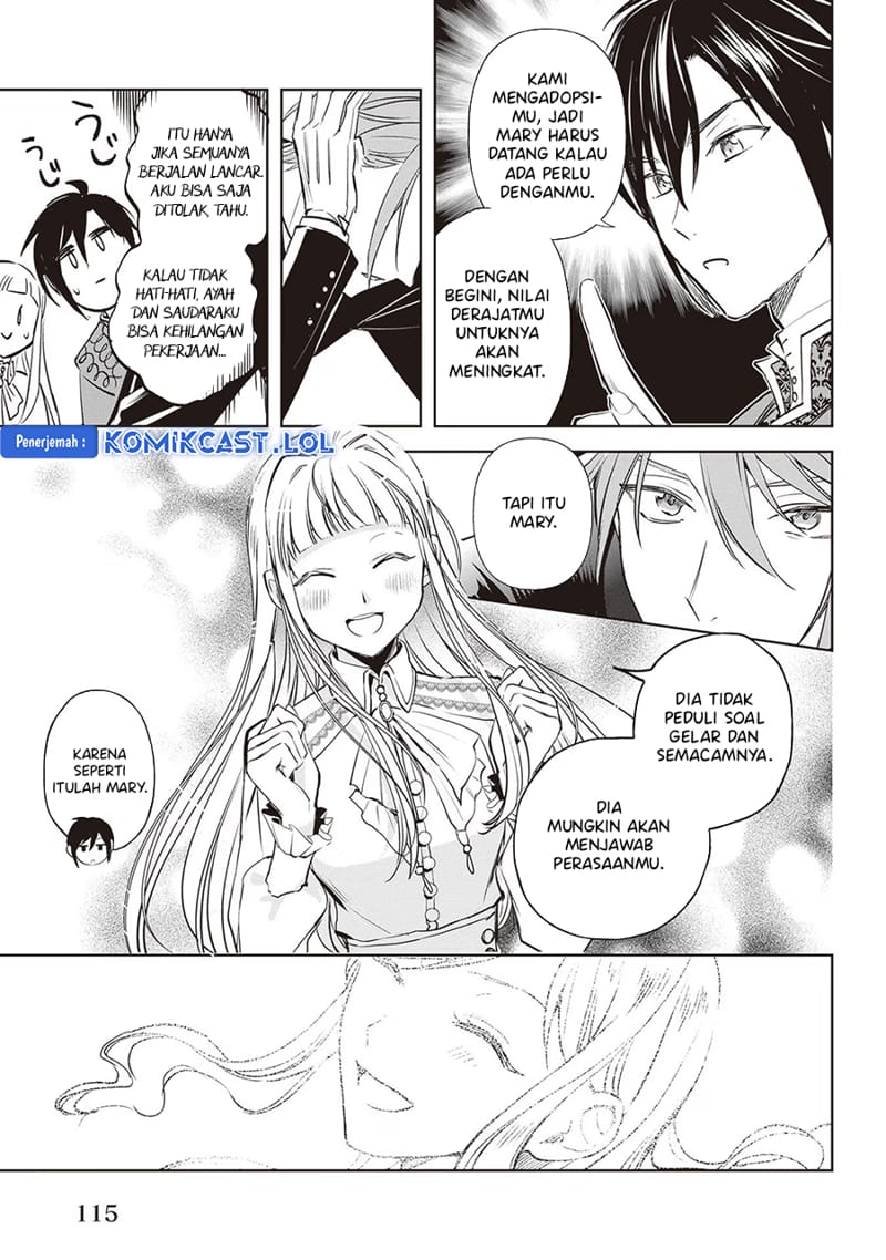 Albert-ke no Reijou wa Botsuraku wo Goshomou desu Chapter 24 - halaman 18