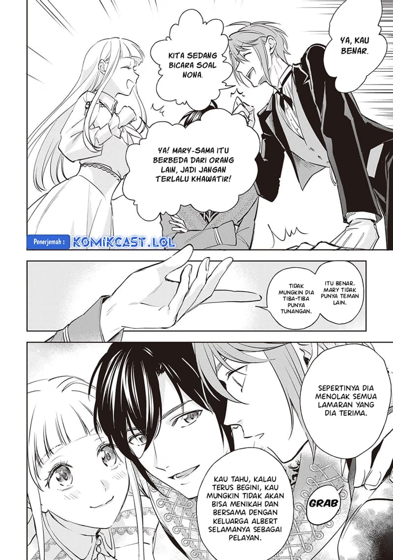 Albert-ke no Reijou wa Botsuraku wo Goshomou desu Chapter 24 - halaman 19