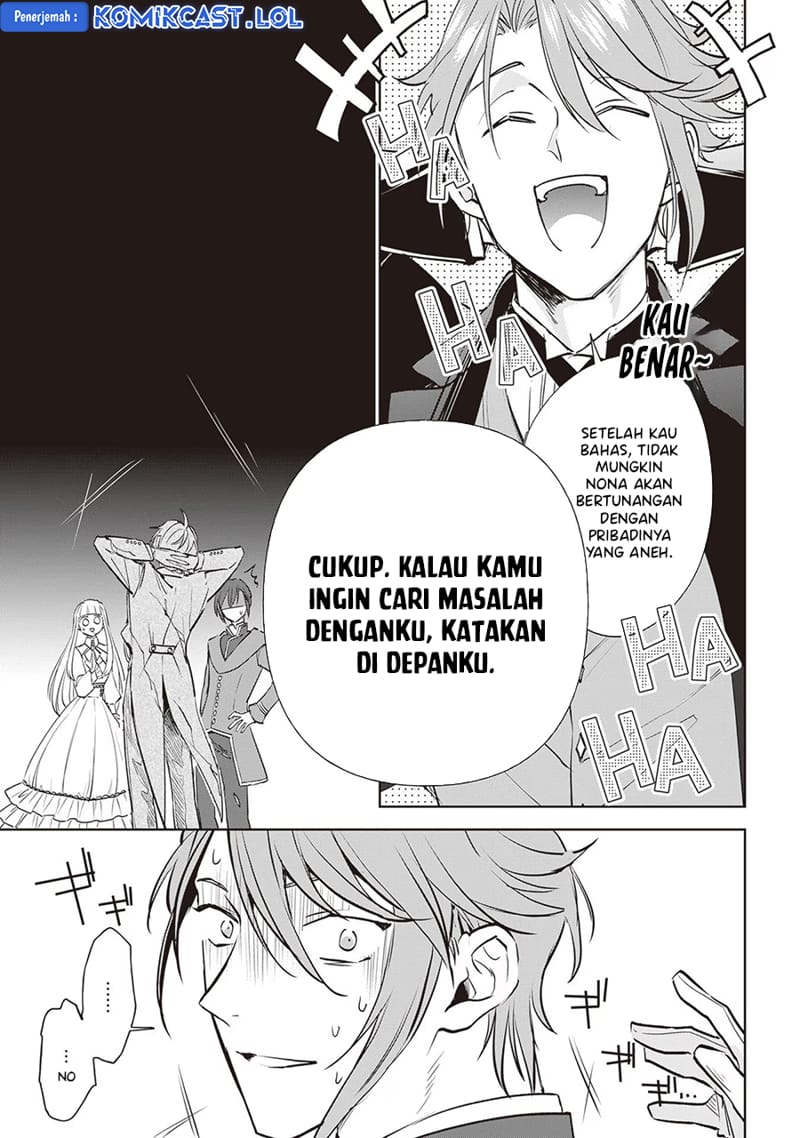 Albert-ke no Reijou wa Botsuraku wo Goshomou desu Chapter 24 - halaman 20