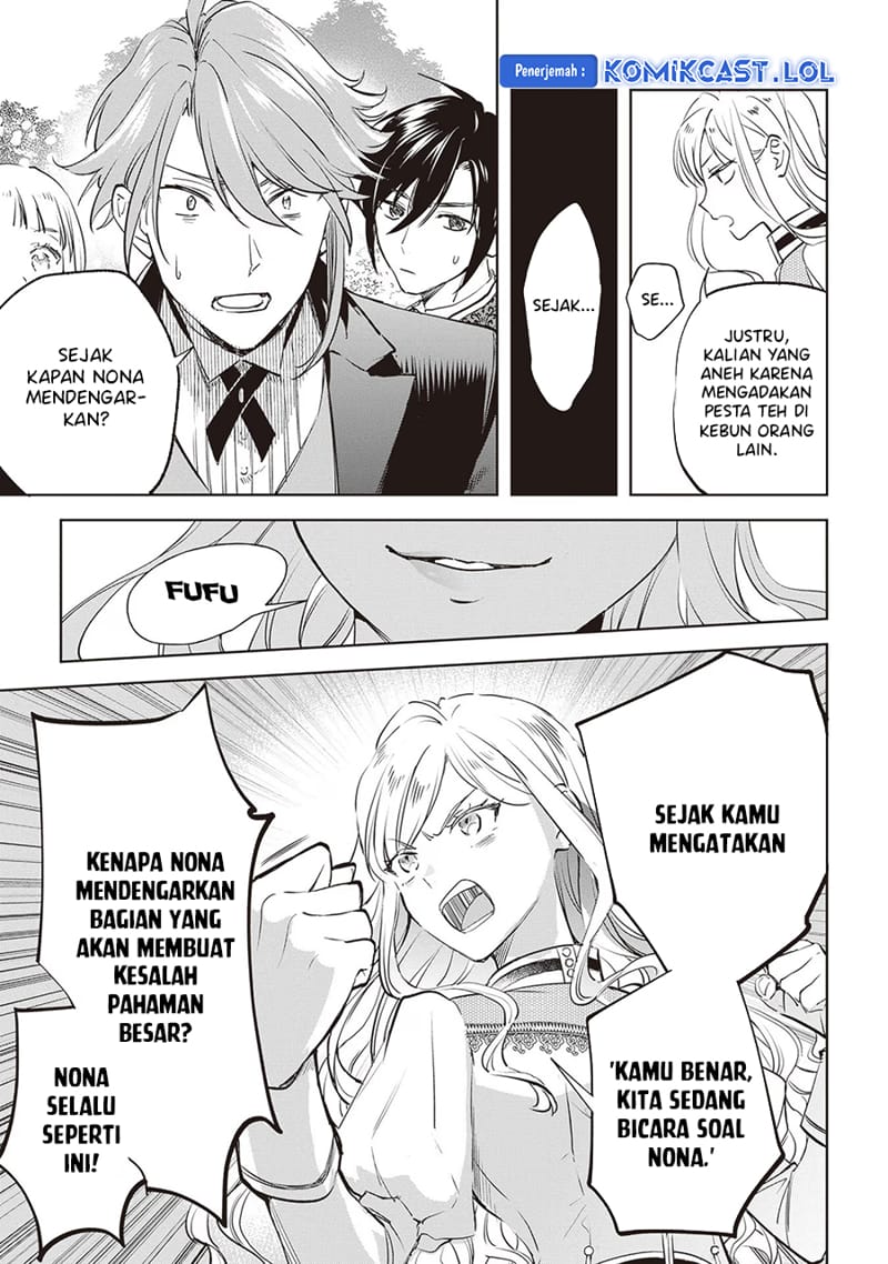 Albert-ke no Reijou wa Botsuraku wo Goshomou desu Chapter 24 - halaman 22