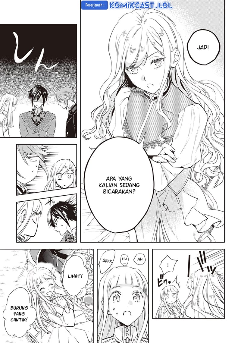 Albert-ke no Reijou wa Botsuraku wo Goshomou desu Chapter 24 - halaman 24