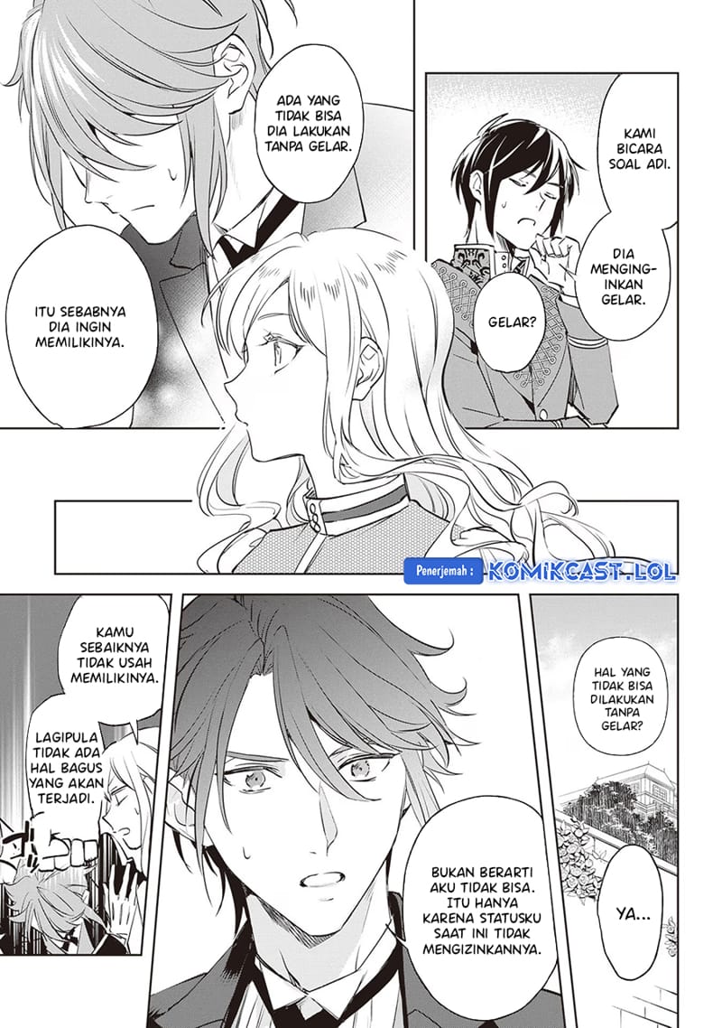Albert-ke no Reijou wa Botsuraku wo Goshomou desu Chapter 24 - halaman 26