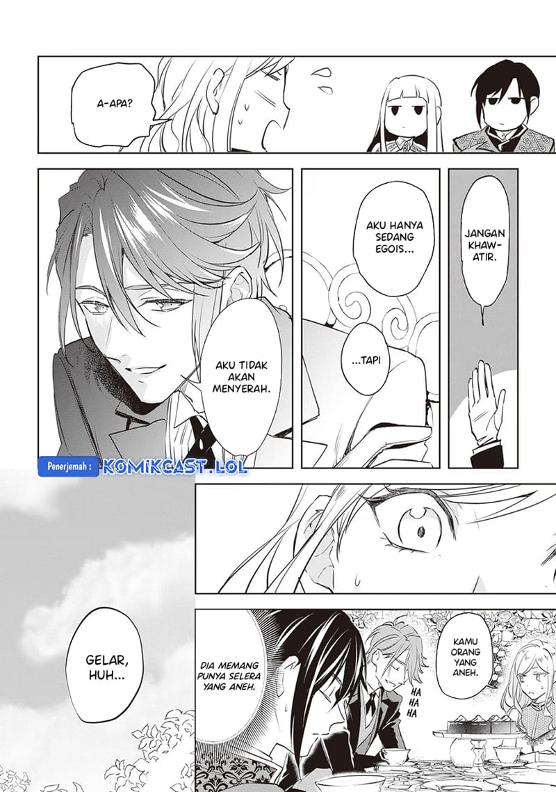 Albert-ke no Reijou wa Botsuraku wo Goshomou desu Chapter 24 - halaman 27