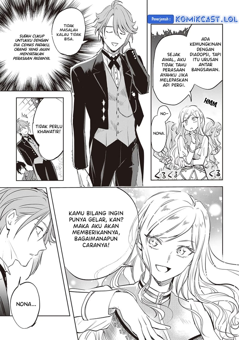 Albert-ke no Reijou wa Botsuraku wo Goshomou desu Chapter 24 - halaman 28