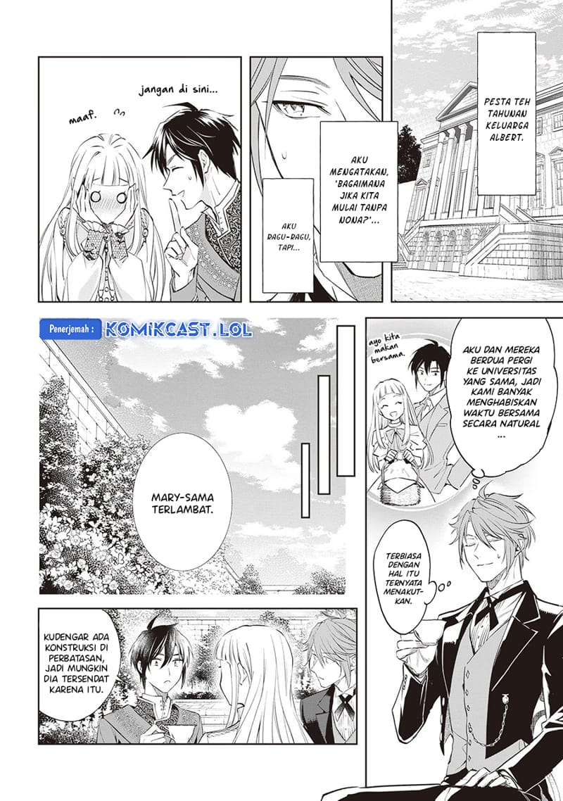 Albert-ke no Reijou wa Botsuraku wo Goshomou desu Chapter 24 - halaman 3