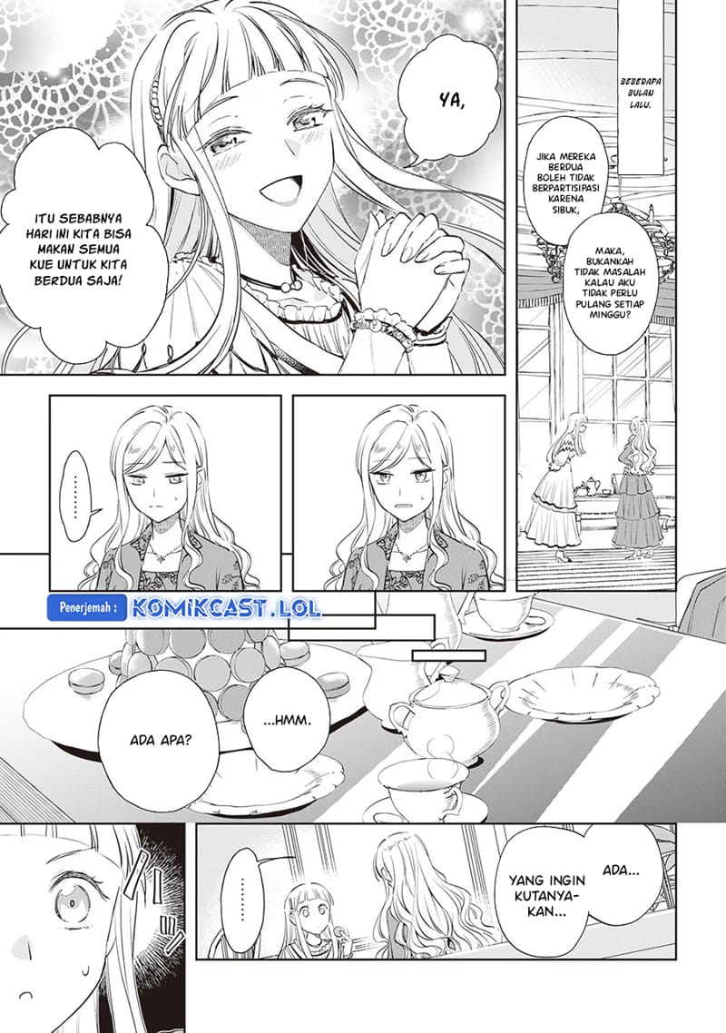 Albert-ke no Reijou wa Botsuraku wo Goshomou desu Chapter 24 - halaman 6