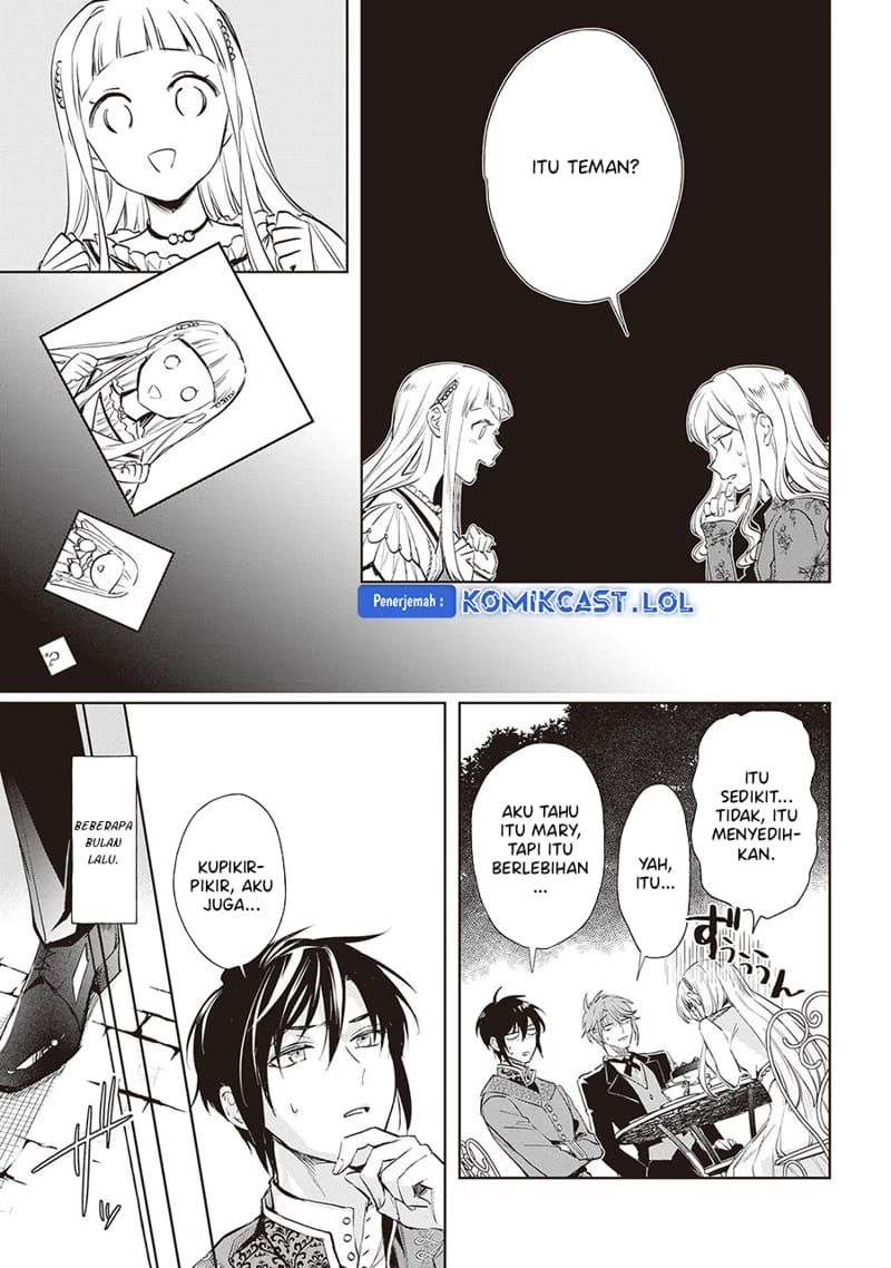 Albert-ke no Reijou wa Botsuraku wo Goshomou desu Chapter 24 - halaman 8