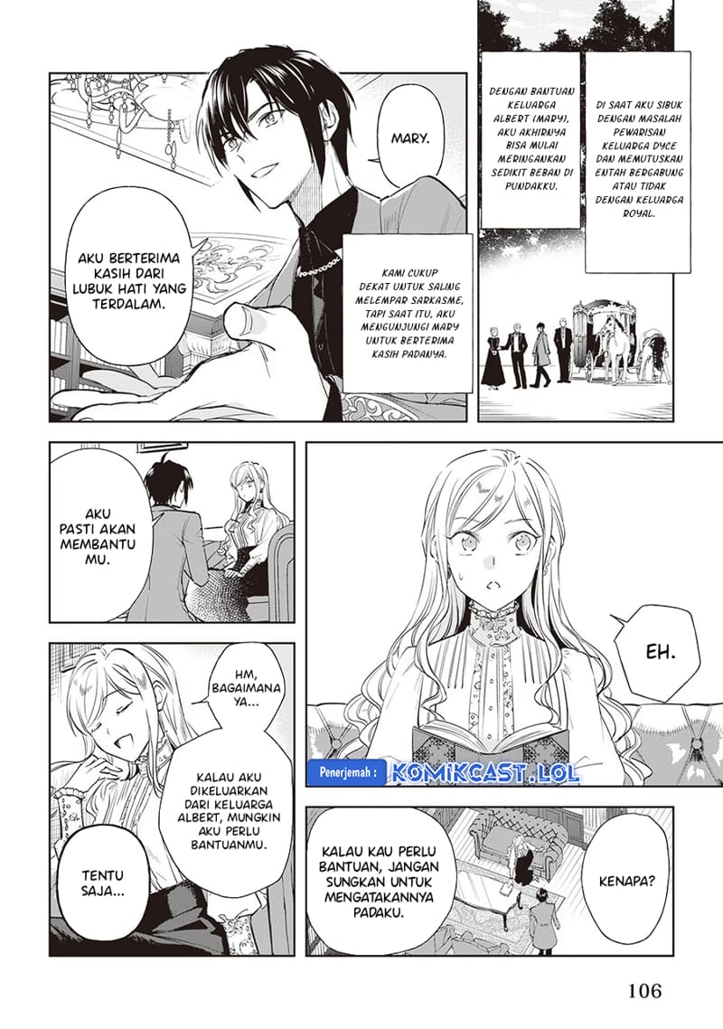 Albert-ke no Reijou wa Botsuraku wo Goshomou desu Chapter 24 - halaman 9