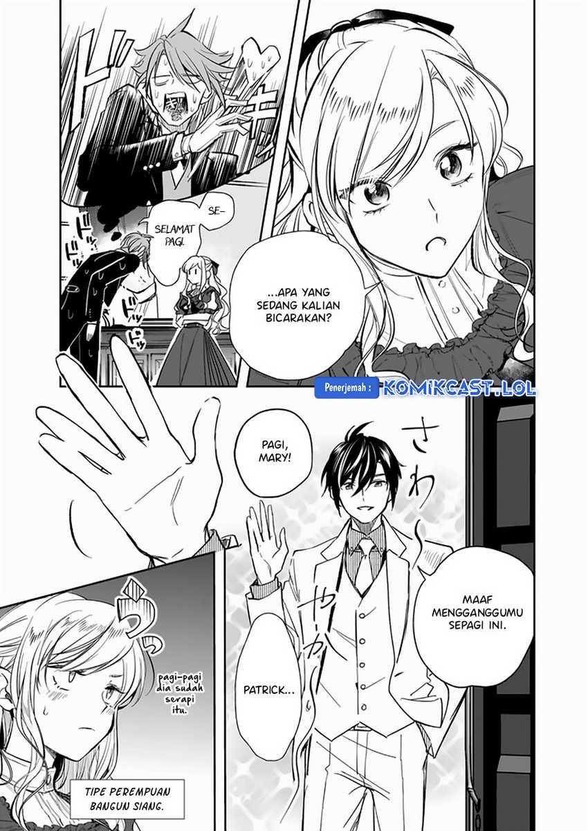 Albert-ke no Reijou wa Botsuraku wo Goshomou desu Chapter 25 - halaman 10
