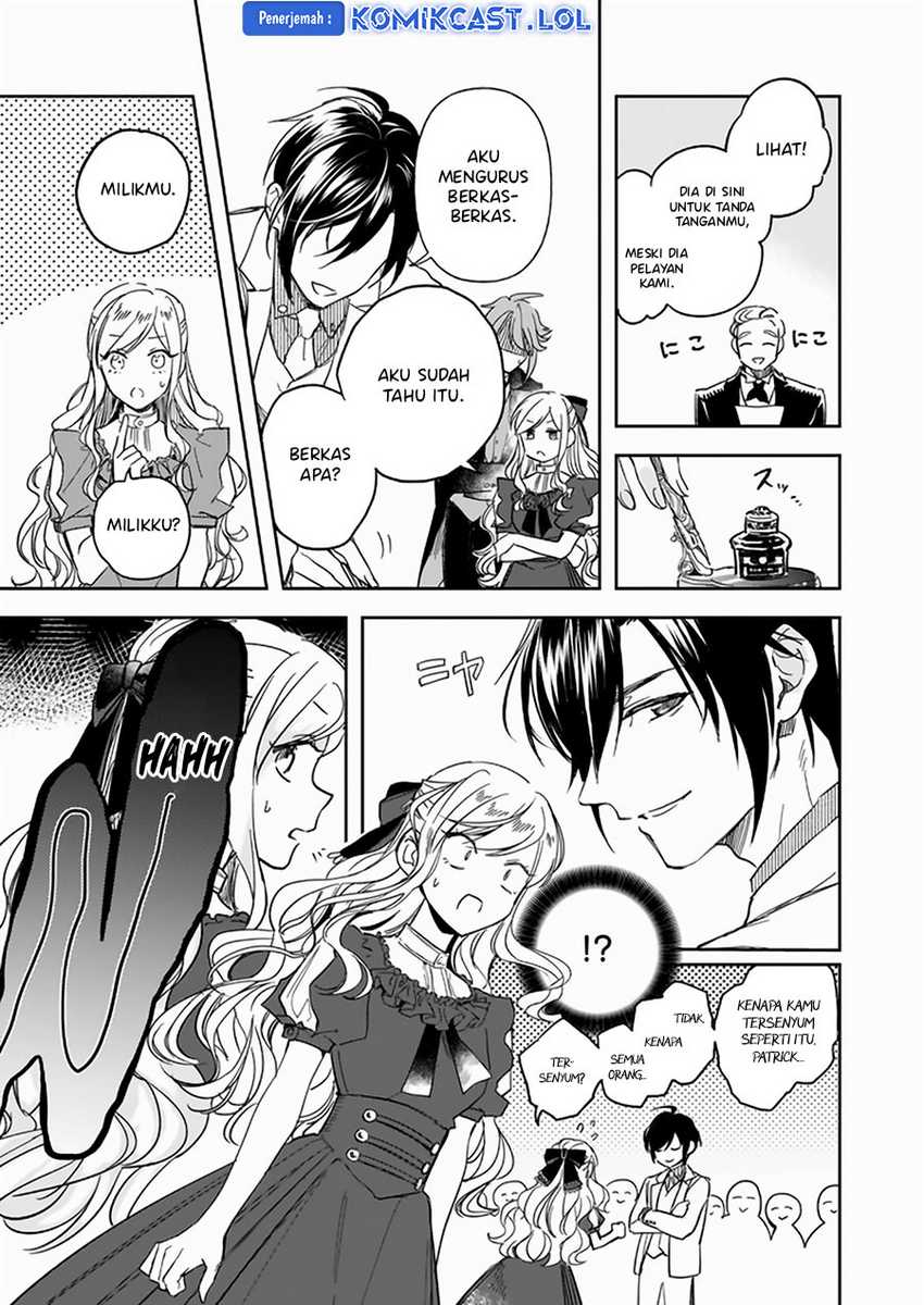 Albert-ke no Reijou wa Botsuraku wo Goshomou desu Chapter 25 - halaman 12