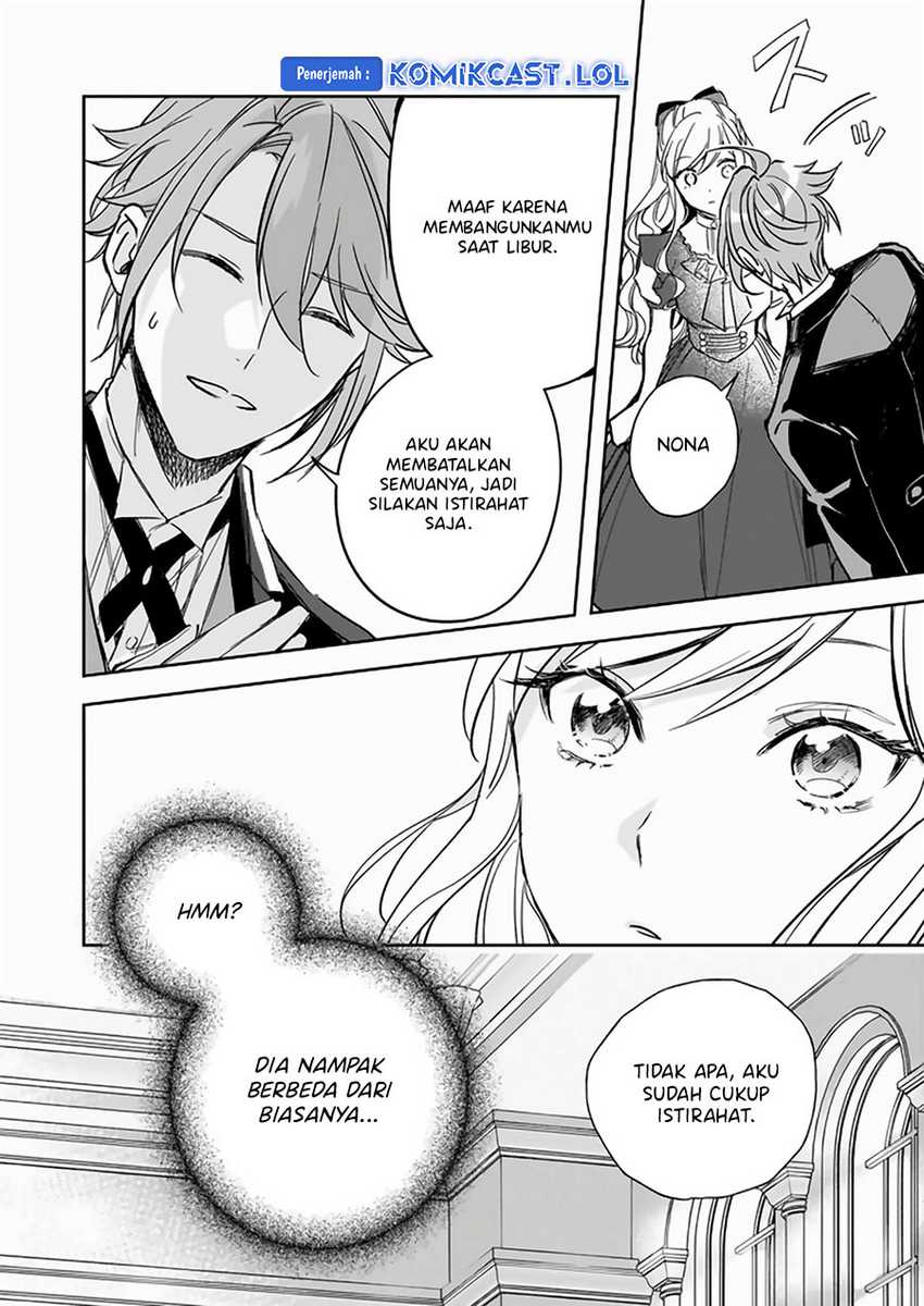 Albert-ke no Reijou wa Botsuraku wo Goshomou desu Chapter 25 - halaman 13
