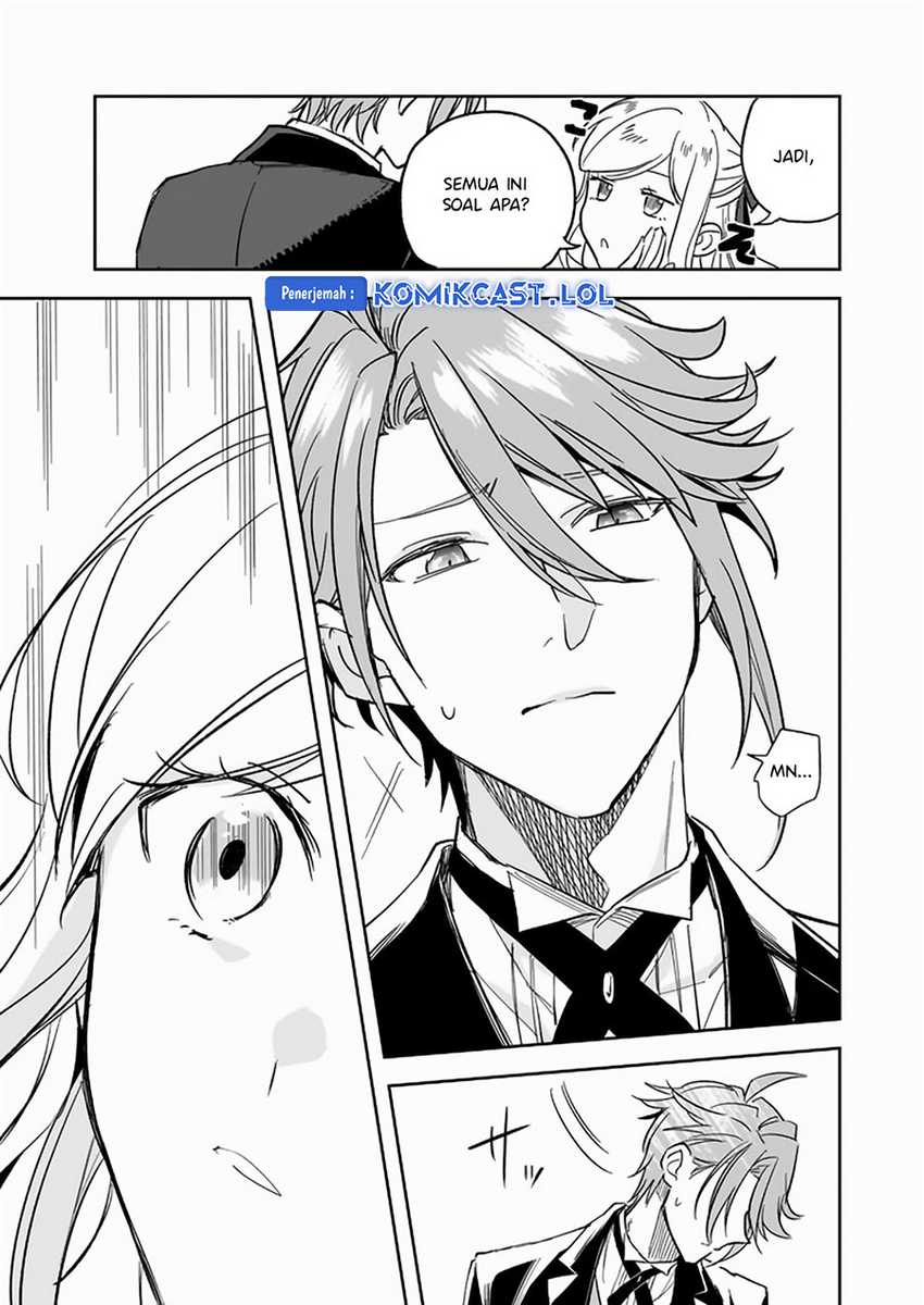 Albert-ke no Reijou wa Botsuraku wo Goshomou desu Chapter 25 - halaman 14