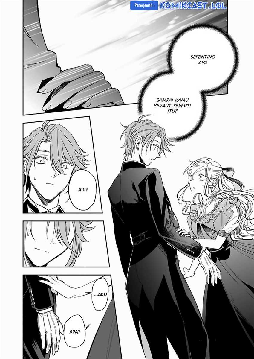 Albert-ke no Reijou wa Botsuraku wo Goshomou desu Chapter 25 - halaman 15