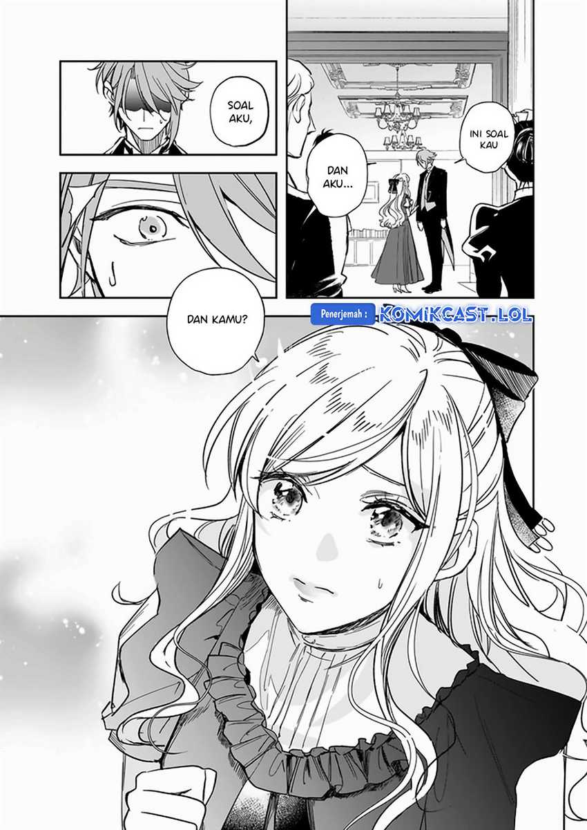 Albert-ke no Reijou wa Botsuraku wo Goshomou desu Chapter 25 - halaman 16