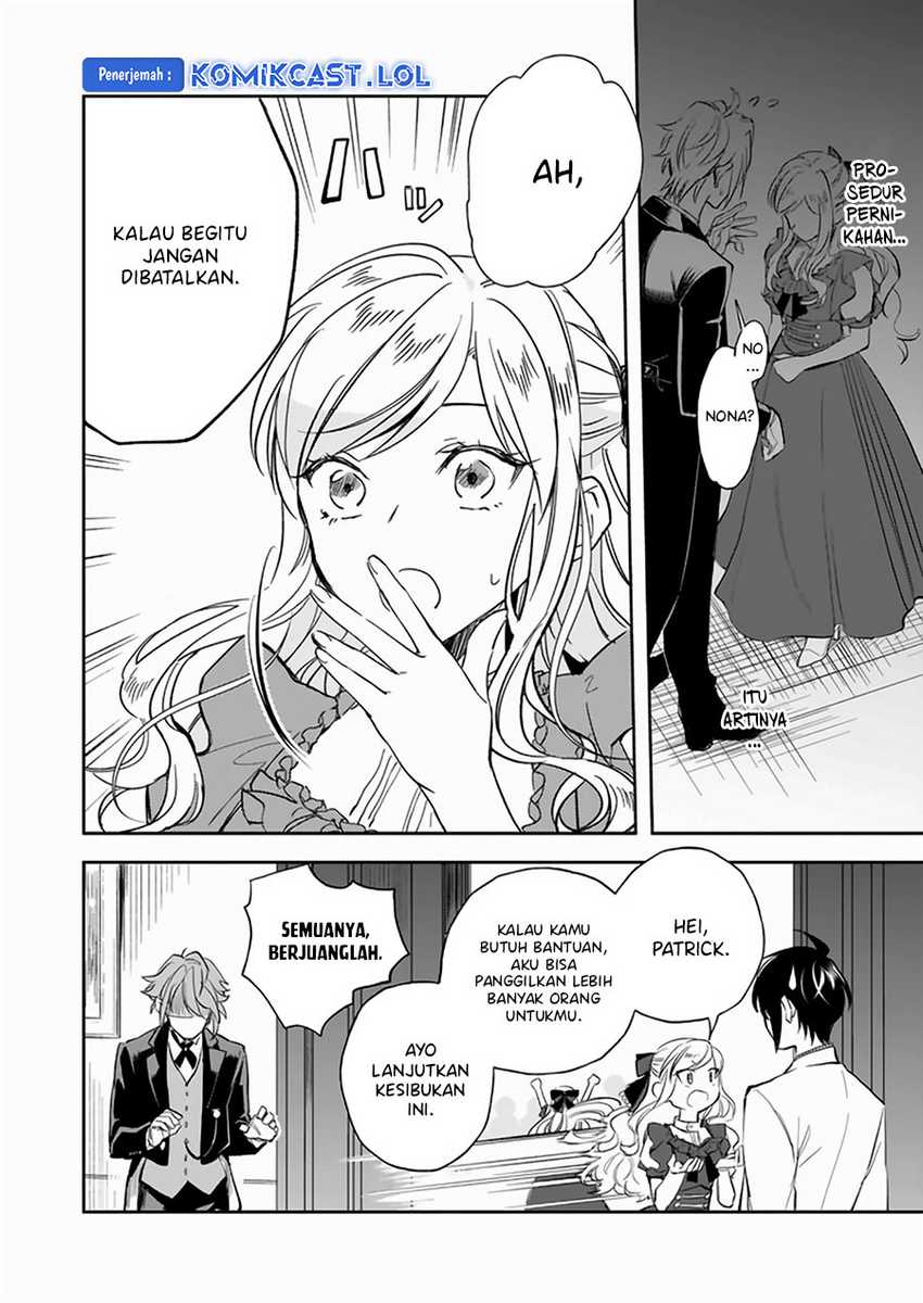 Albert-ke no Reijou wa Botsuraku wo Goshomou desu Chapter 25 - halaman 19