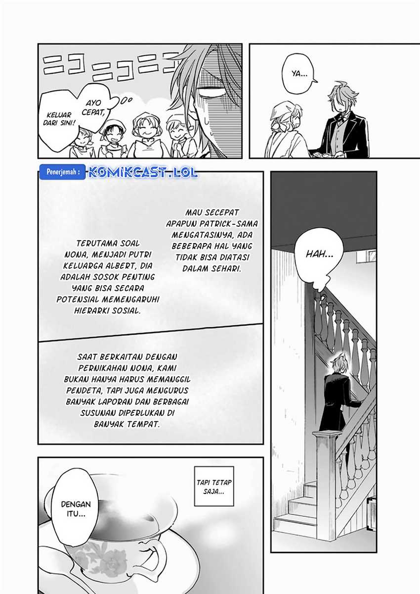 Albert-ke no Reijou wa Botsuraku wo Goshomou desu Chapter 25 - halaman 21