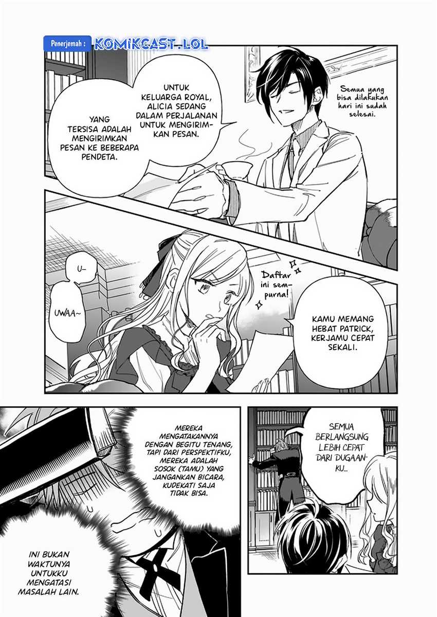 Albert-ke no Reijou wa Botsuraku wo Goshomou desu Chapter 25 - halaman 22