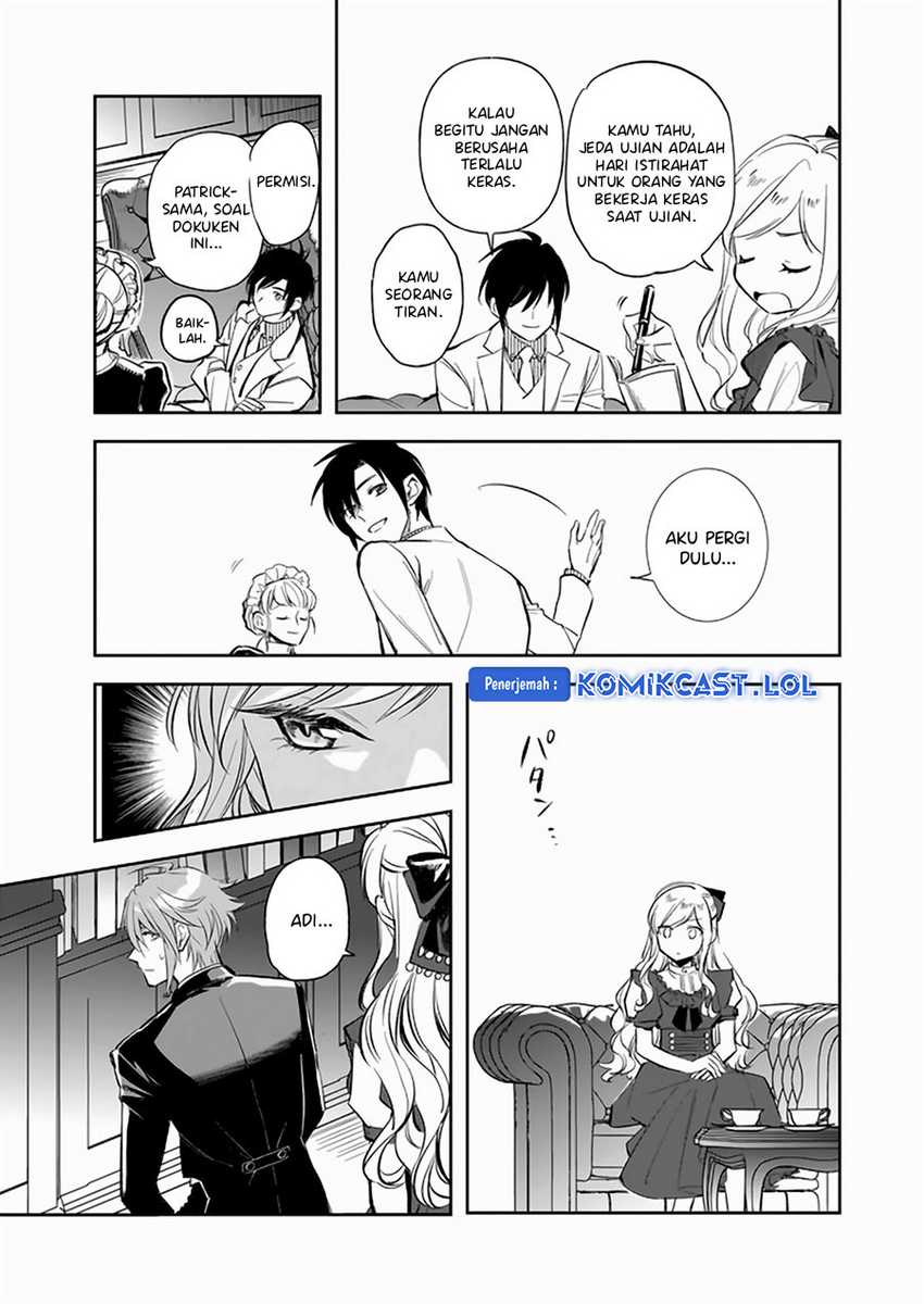 Albert-ke no Reijou wa Botsuraku wo Goshomou desu Chapter 25 - halaman 24