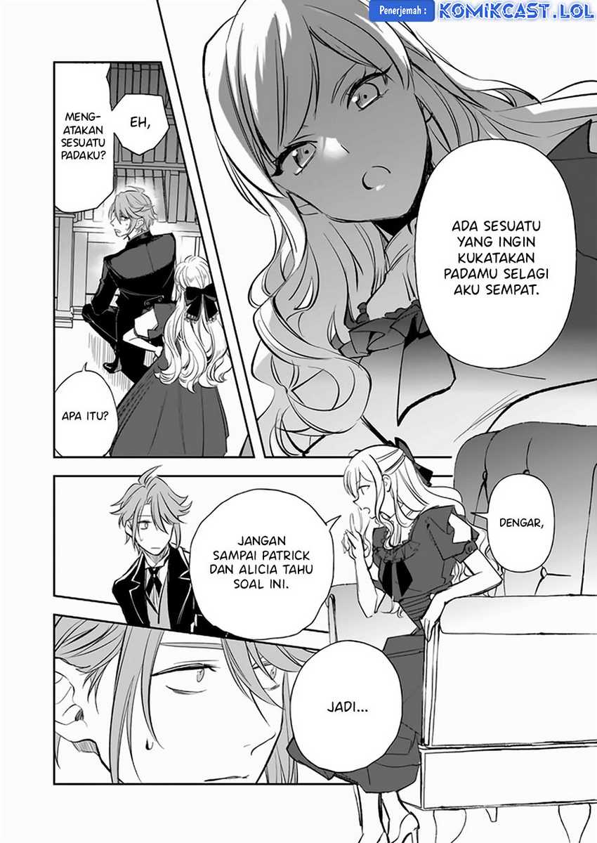 Albert-ke no Reijou wa Botsuraku wo Goshomou desu Chapter 25 - halaman 25