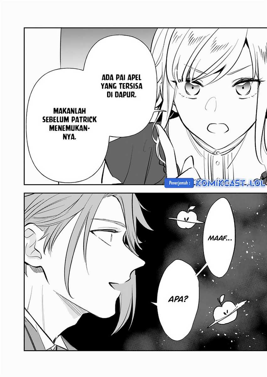 Albert-ke no Reijou wa Botsuraku wo Goshomou desu Chapter 25 - halaman 27