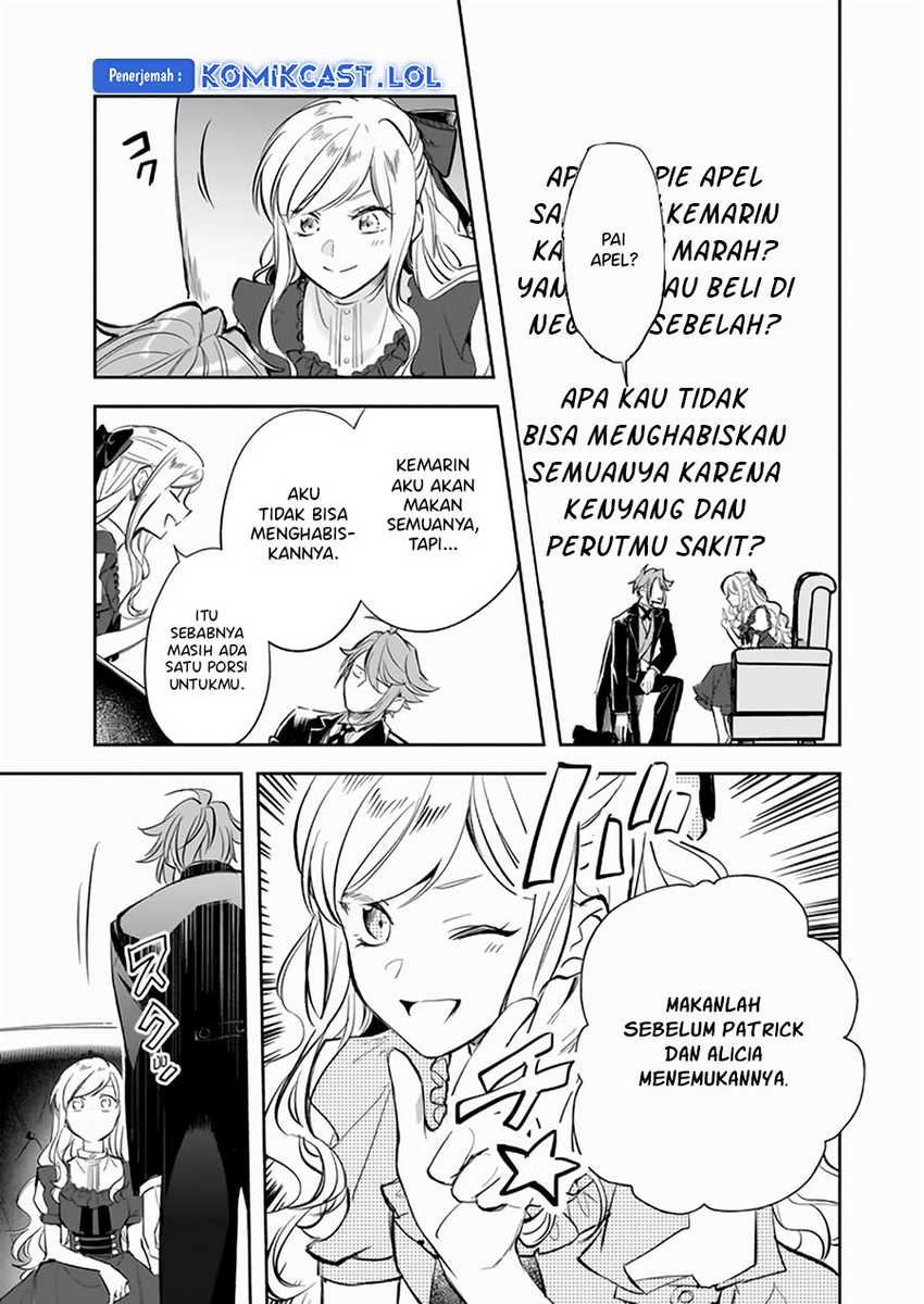 Albert-ke no Reijou wa Botsuraku wo Goshomou desu Chapter 25 - halaman 28