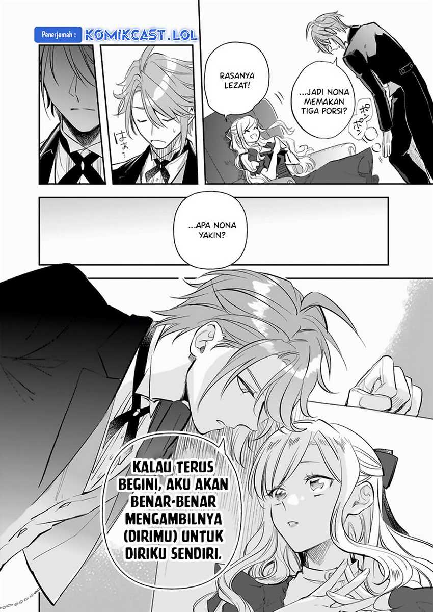Albert-ke no Reijou wa Botsuraku wo Goshomou desu Chapter 25 - halaman 29