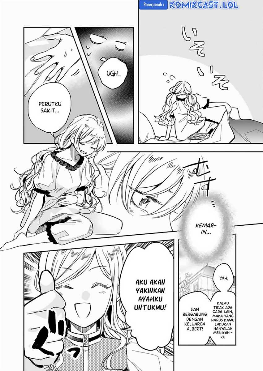 Albert-ke no Reijou wa Botsuraku wo Goshomou desu Chapter 25 - halaman 3