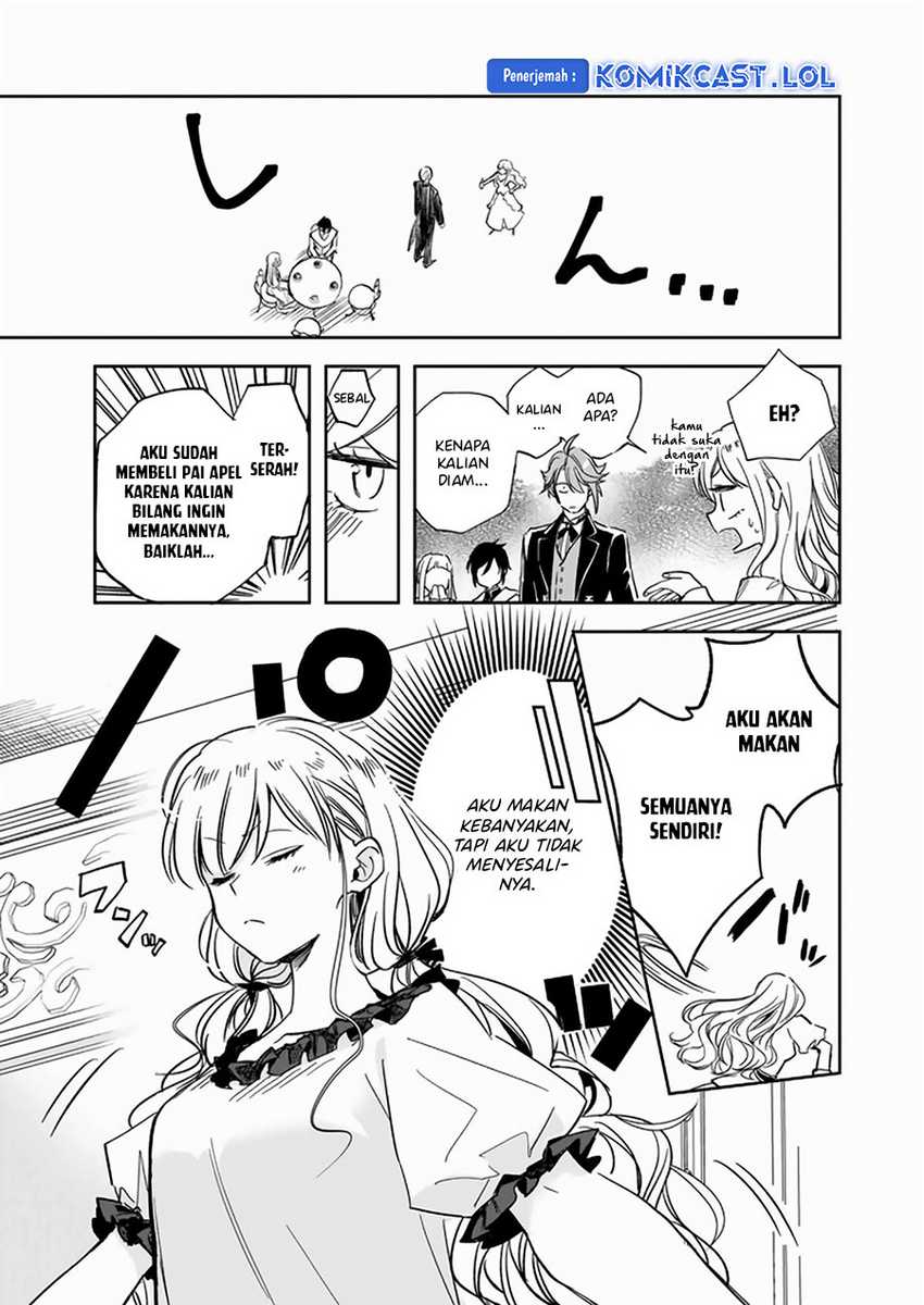 Albert-ke no Reijou wa Botsuraku wo Goshomou desu Chapter 25 - halaman 4