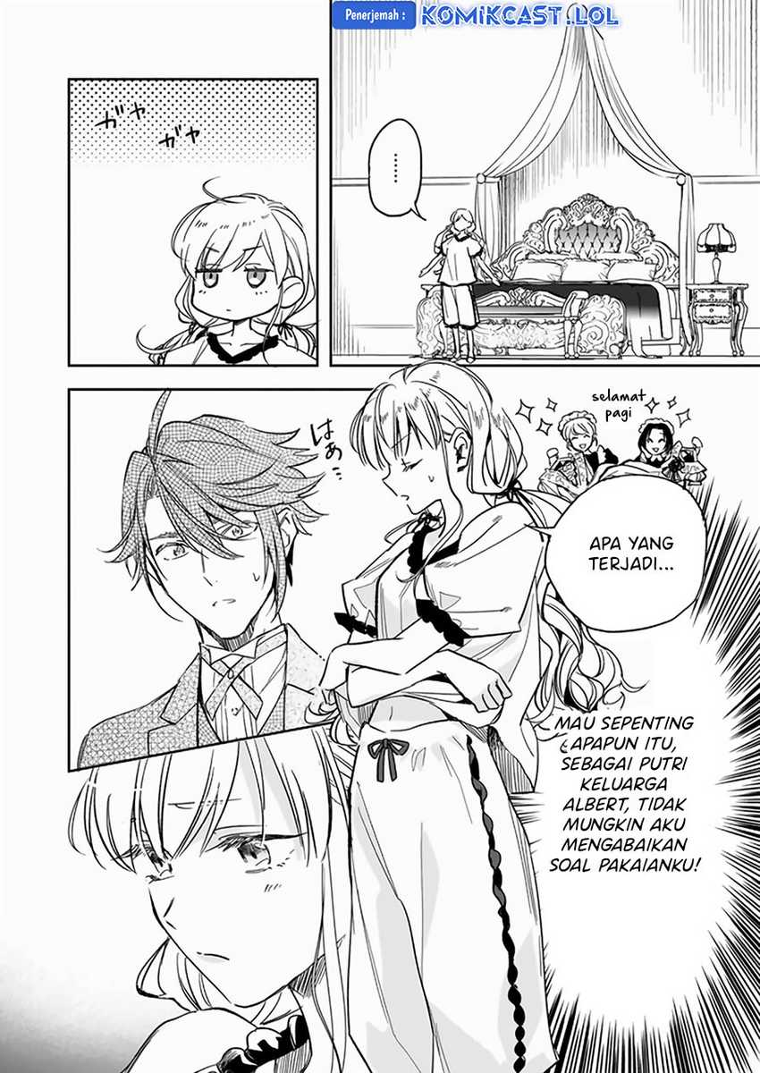 Albert-ke no Reijou wa Botsuraku wo Goshomou desu Chapter 25 - halaman 5