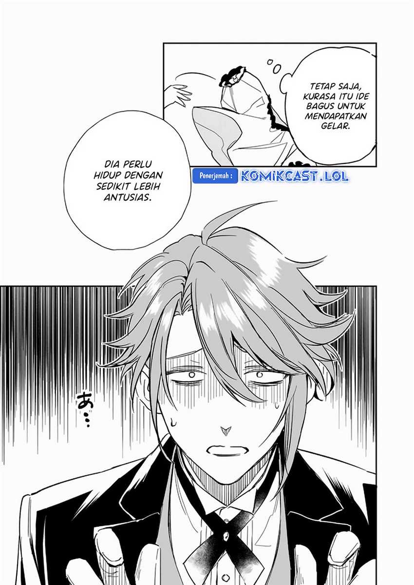 Albert-ke no Reijou wa Botsuraku wo Goshomou desu Chapter 25 - halaman 6