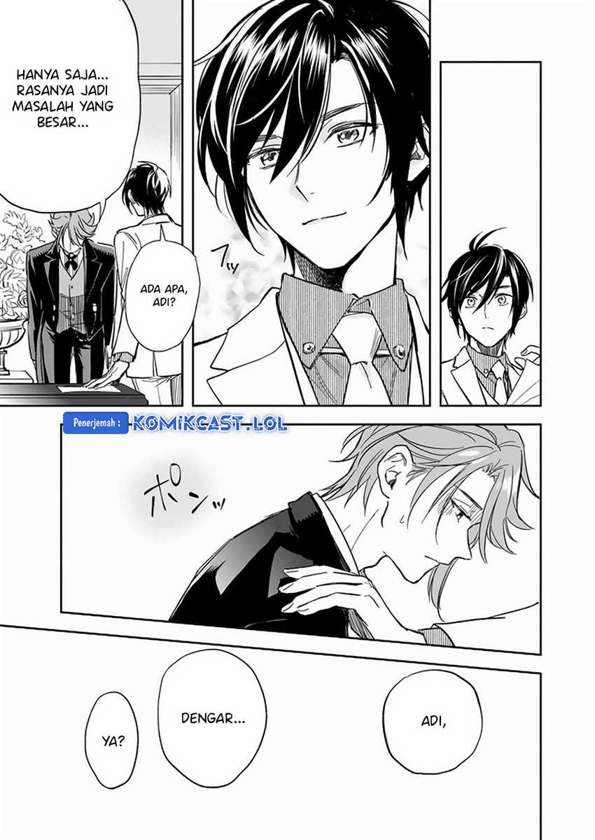 Albert-ke no Reijou wa Botsuraku wo Goshomou desu Chapter 25 - halaman 8