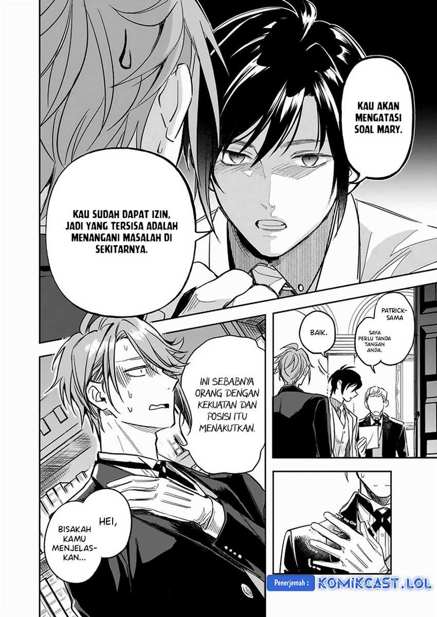 Albert-ke no Reijou wa Botsuraku wo Goshomou desu Chapter 25 - halaman 9