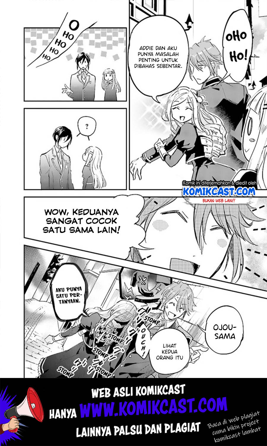 Albert-ke no Reijou wa Botsuraku wo Goshomou desu Chapter 3.2 - halaman 10