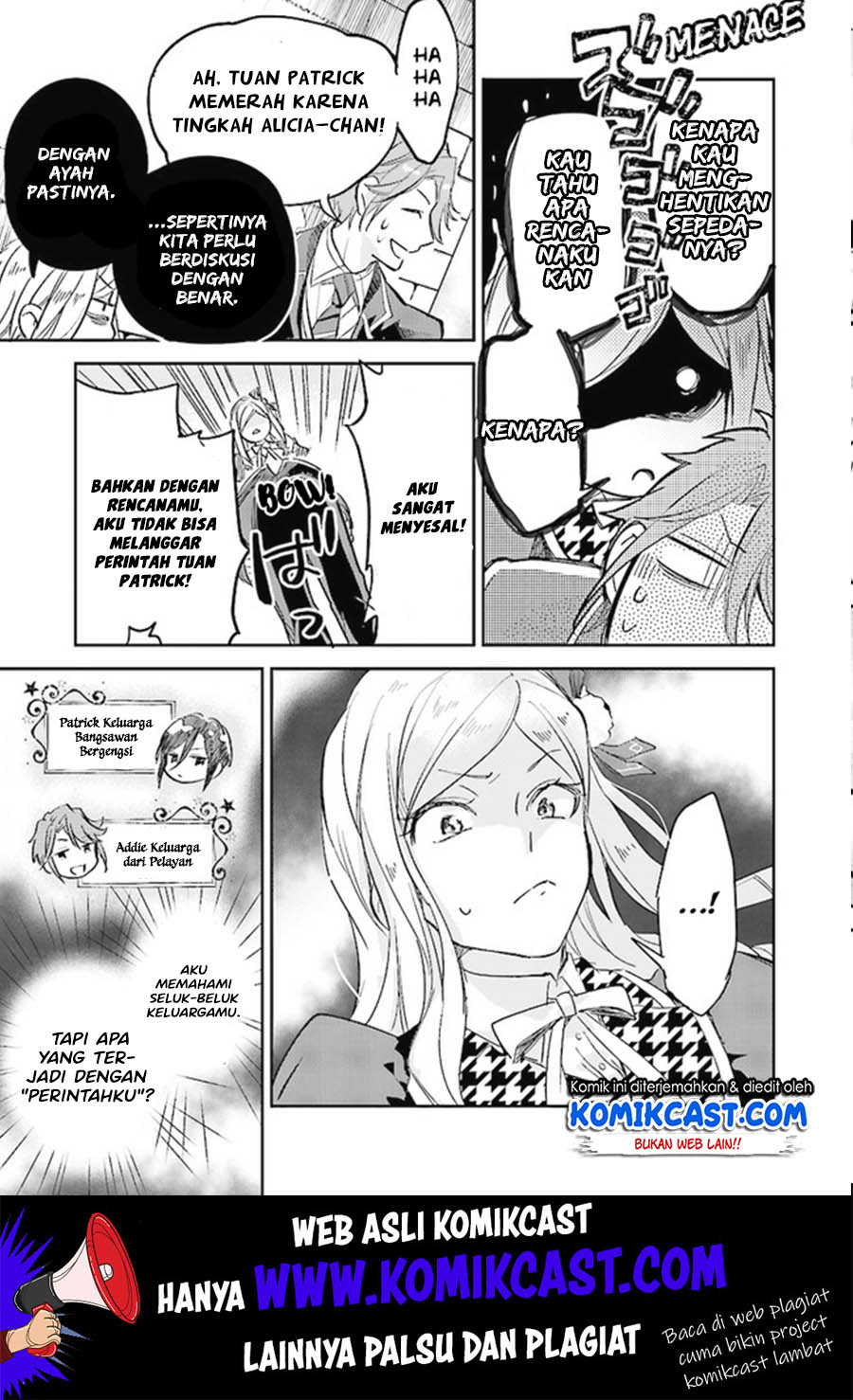Albert-ke no Reijou wa Botsuraku wo Goshomou desu Chapter 3.2 - halaman 11