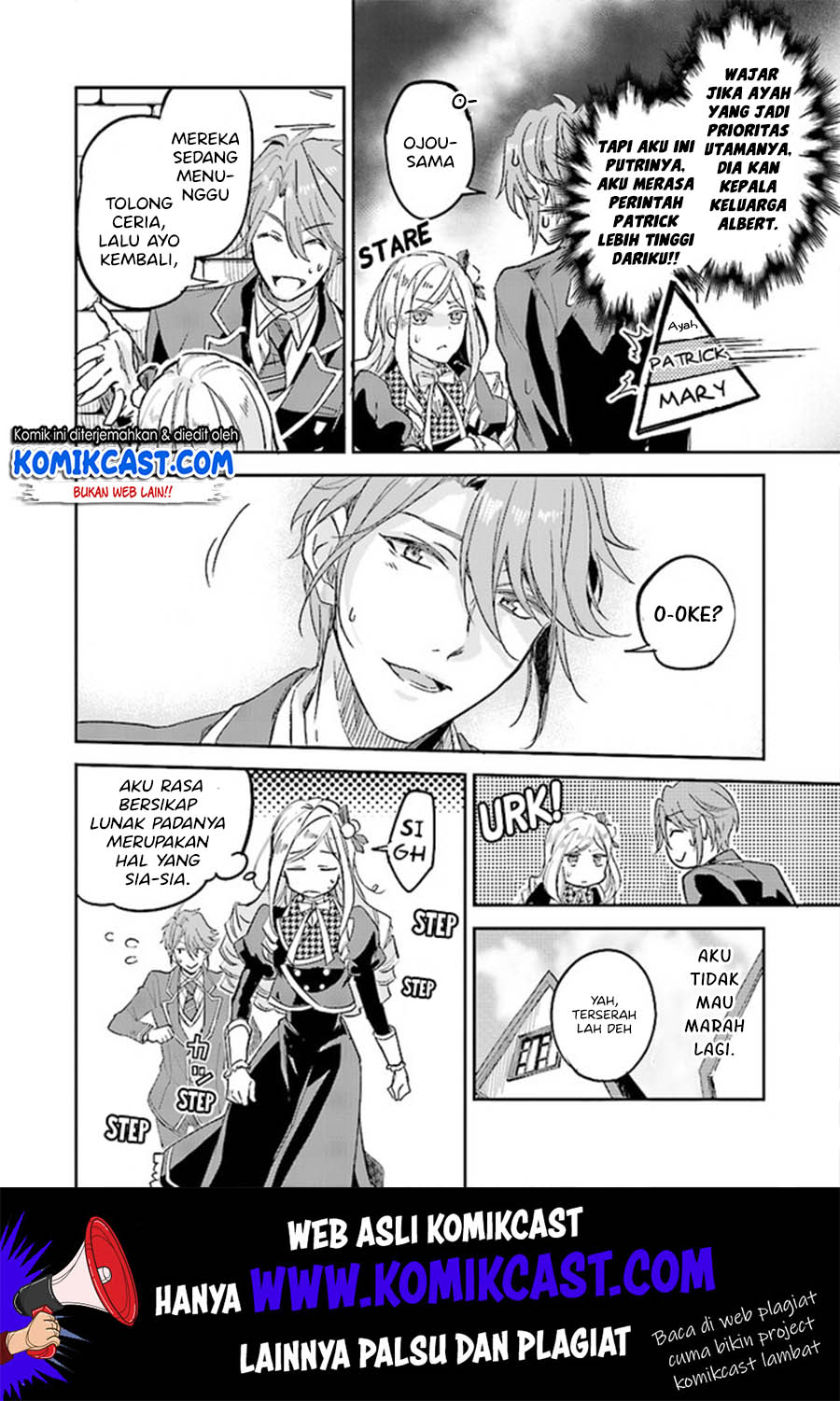 Albert-ke no Reijou wa Botsuraku wo Goshomou desu Chapter 3.2 - halaman 12