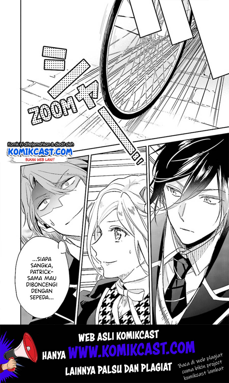 Albert-ke no Reijou wa Botsuraku wo Goshomou desu Chapter 3.2 - halaman 2