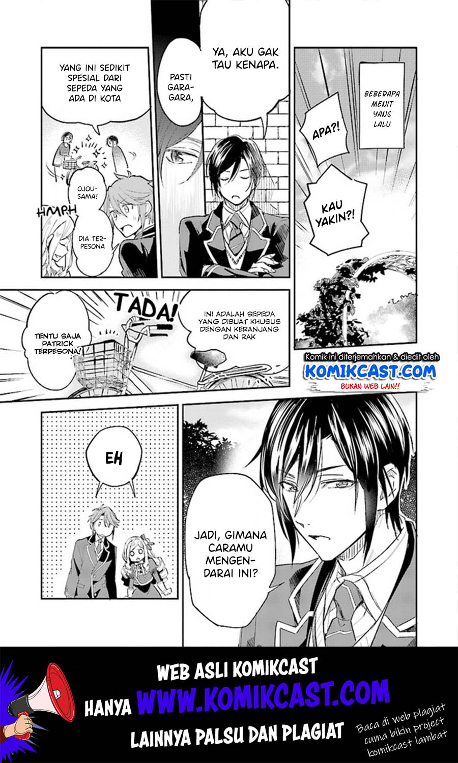 Albert-ke no Reijou wa Botsuraku wo Goshomou desu Chapter 3.2 - halaman 3