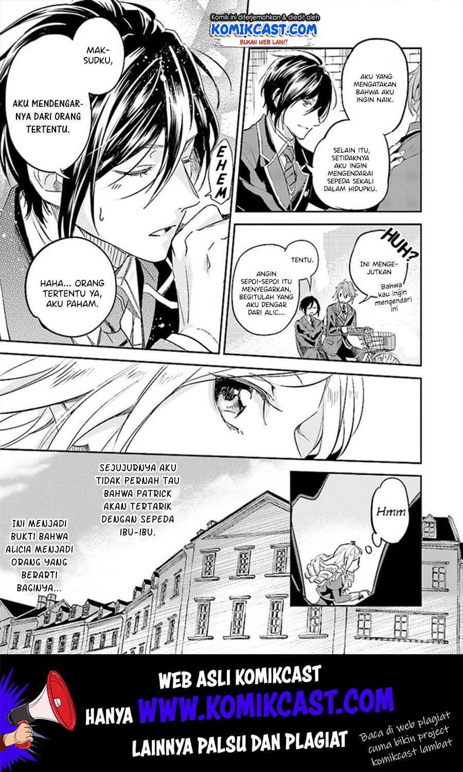 Albert-ke no Reijou wa Botsuraku wo Goshomou desu Chapter 3.2 - halaman 5