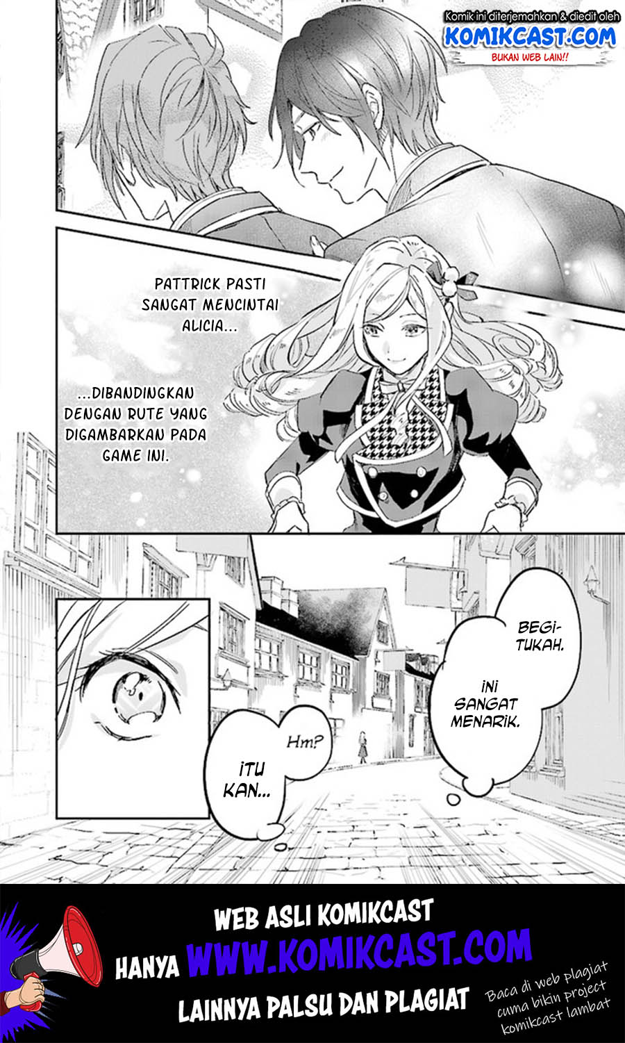Albert-ke no Reijou wa Botsuraku wo Goshomou desu Chapter 3.2 - halaman 6