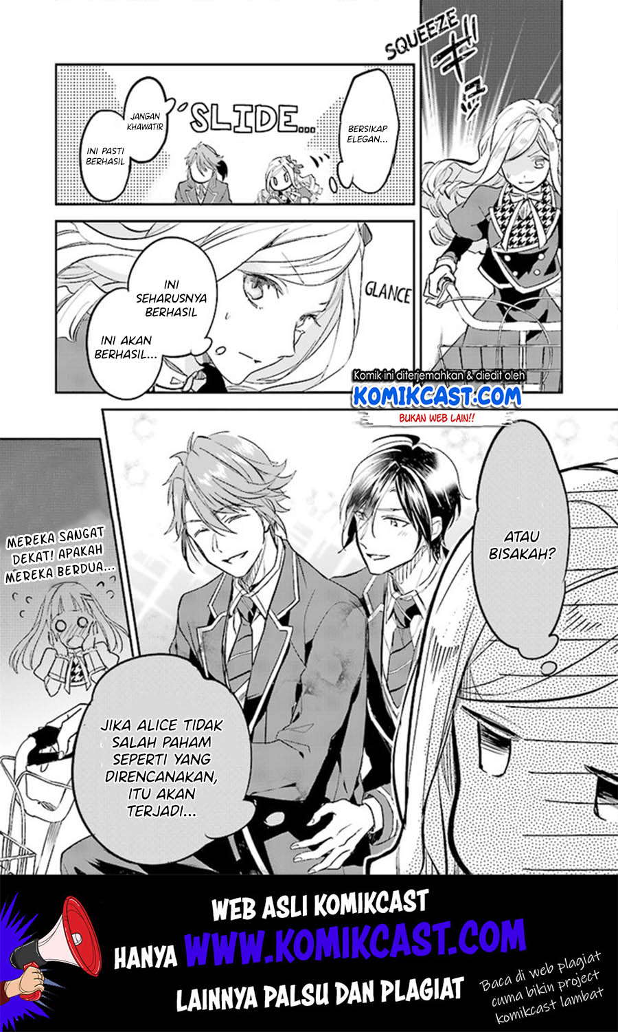 Albert-ke no Reijou wa Botsuraku wo Goshomou desu Chapter 3.2 - halaman 7