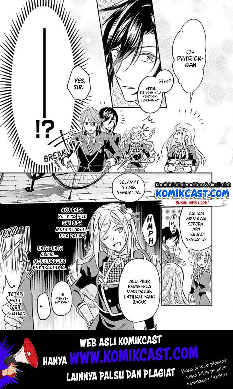 Albert-ke no Reijou wa Botsuraku wo Goshomou desu Chapter 3.2 - halaman 9