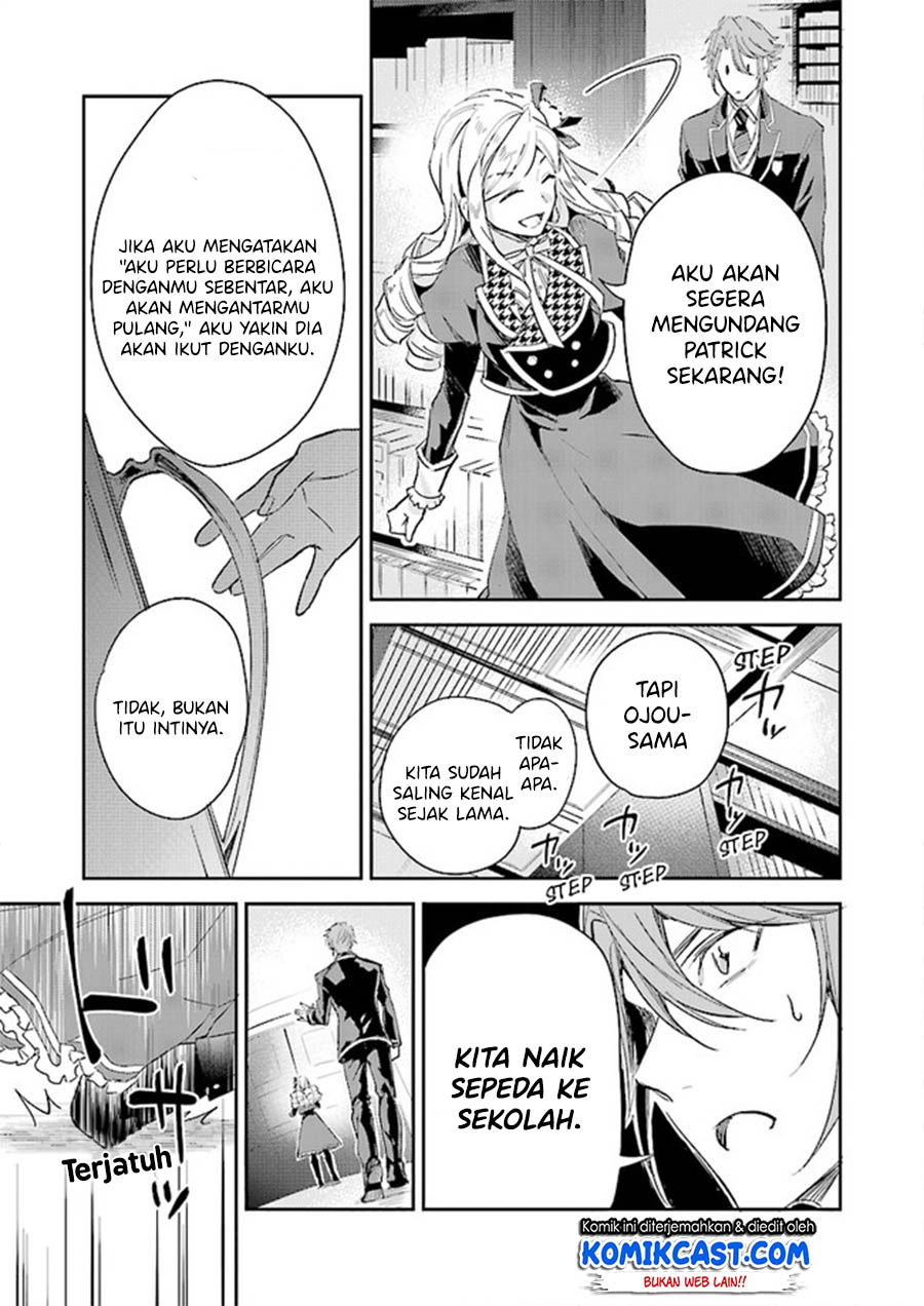 Albert-ke no Reijou wa Botsuraku wo Goshomou desu Chapter 3 - halaman 10