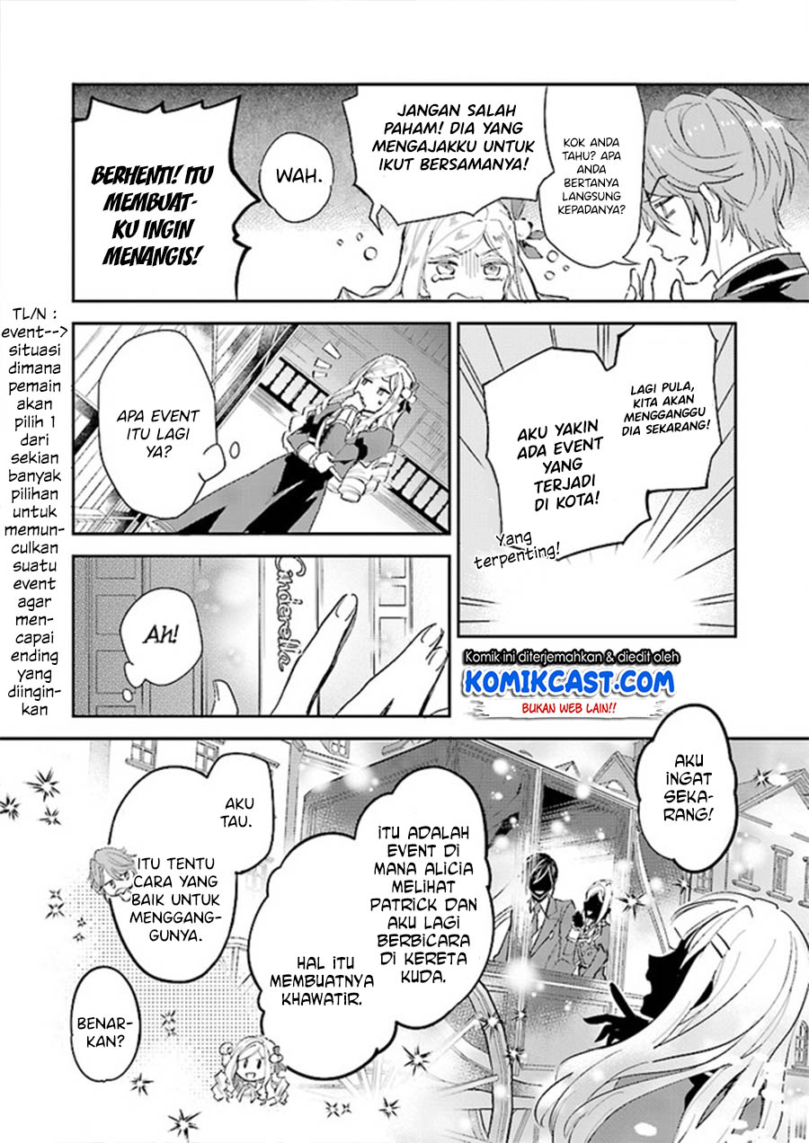 Albert-ke no Reijou wa Botsuraku wo Goshomou desu Chapter 3 - halaman 9