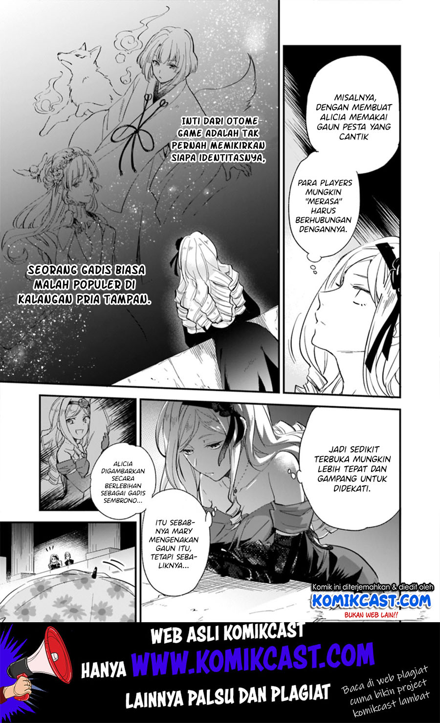 Albert-ke no Reijou wa Botsuraku wo Goshomou desu Chapter 4.1 - halaman 10