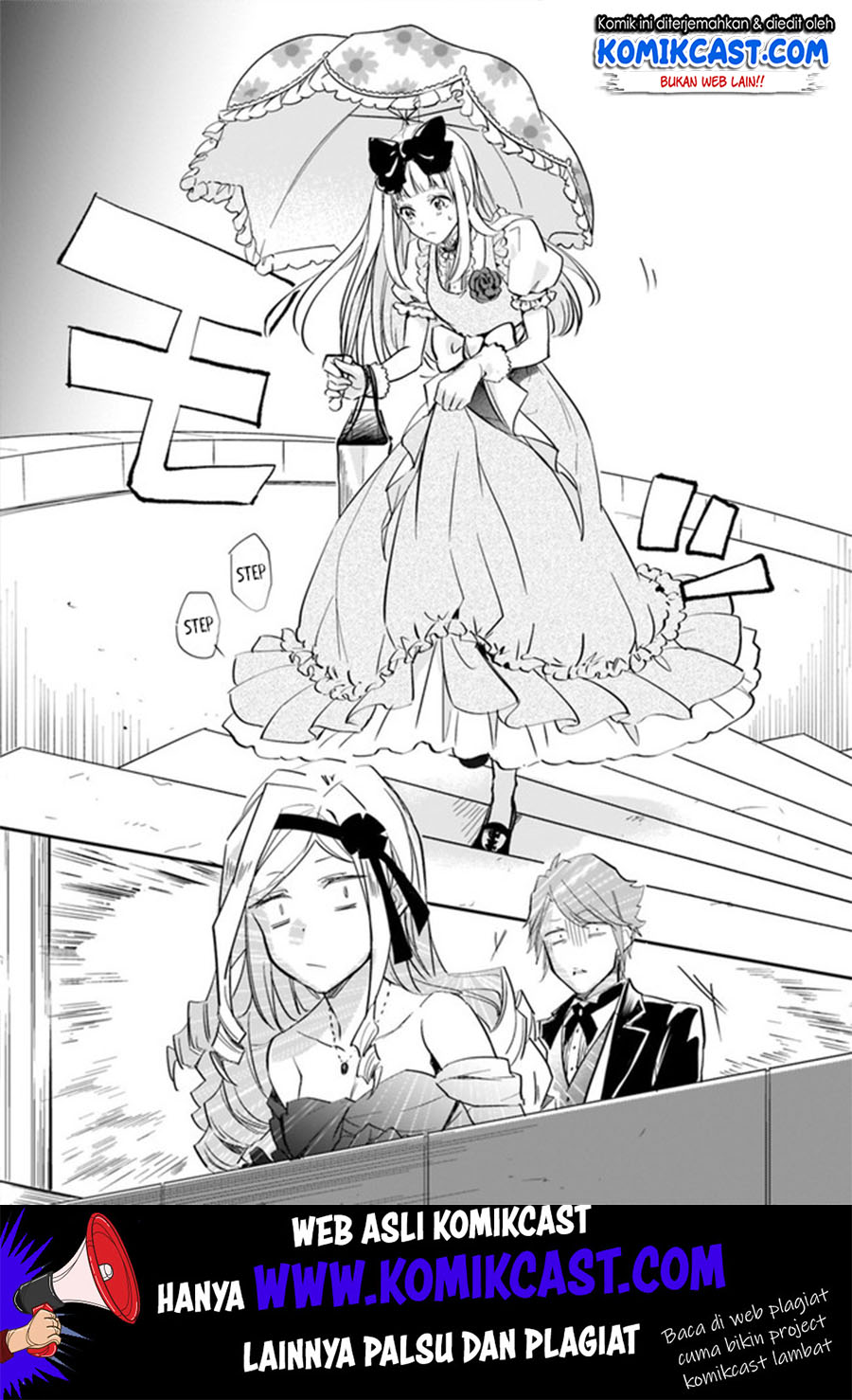 Albert-ke no Reijou wa Botsuraku wo Goshomou desu Chapter 4.1 - halaman 11