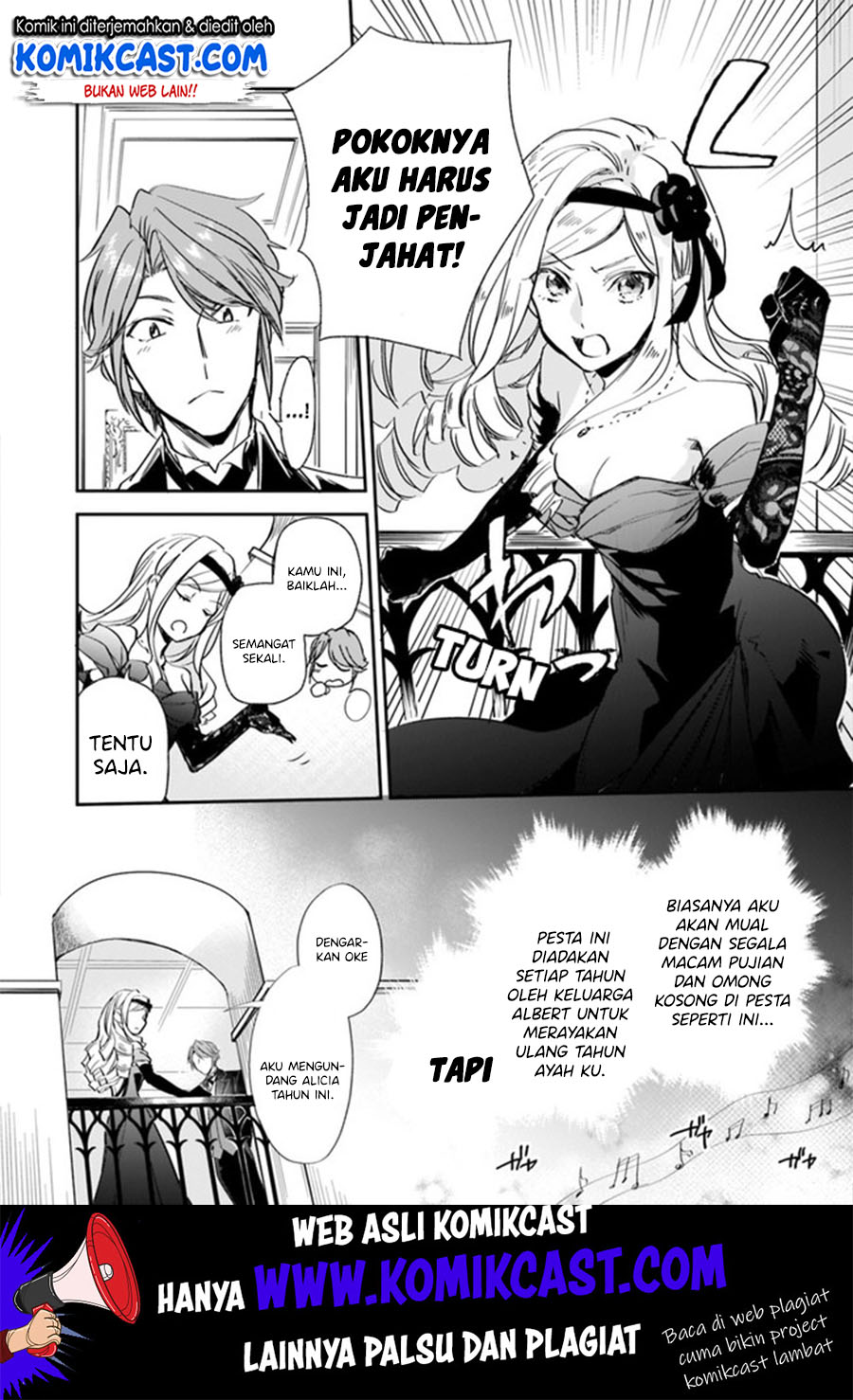 Albert-ke no Reijou wa Botsuraku wo Goshomou desu Chapter 4.1 - halaman 3