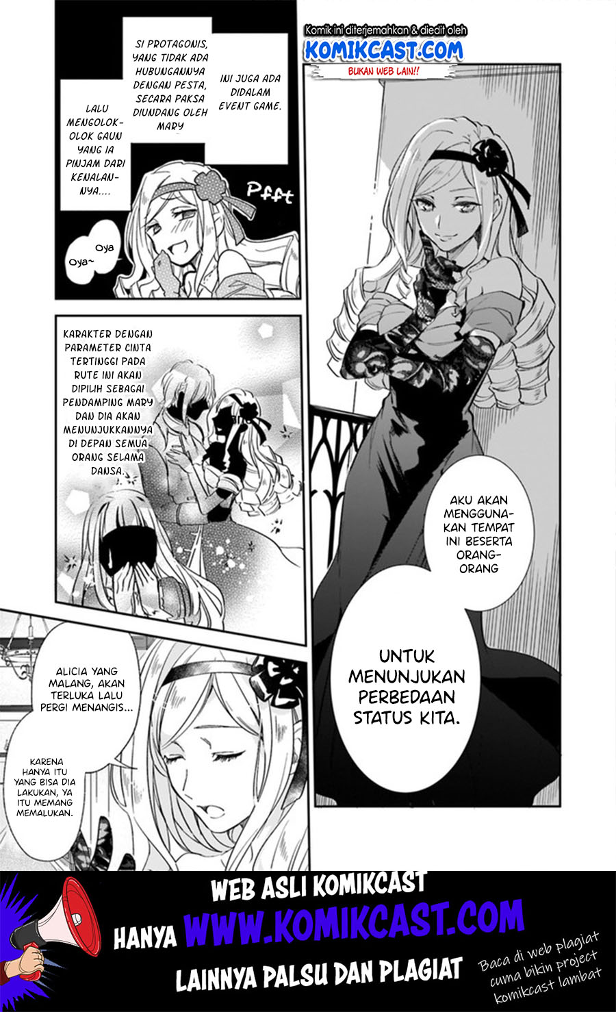 Albert-ke no Reijou wa Botsuraku wo Goshomou desu Chapter 4.1 - halaman 4