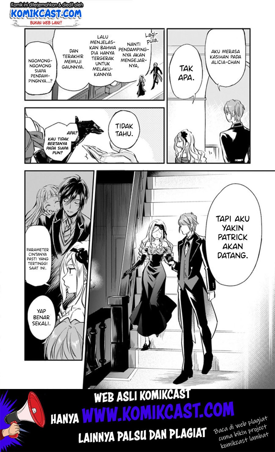 Albert-ke no Reijou wa Botsuraku wo Goshomou desu Chapter 4.1 - halaman 5