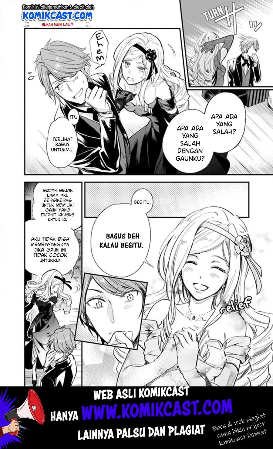 Albert-ke no Reijou wa Botsuraku wo Goshomou desu Chapter 4.1 - halaman 7